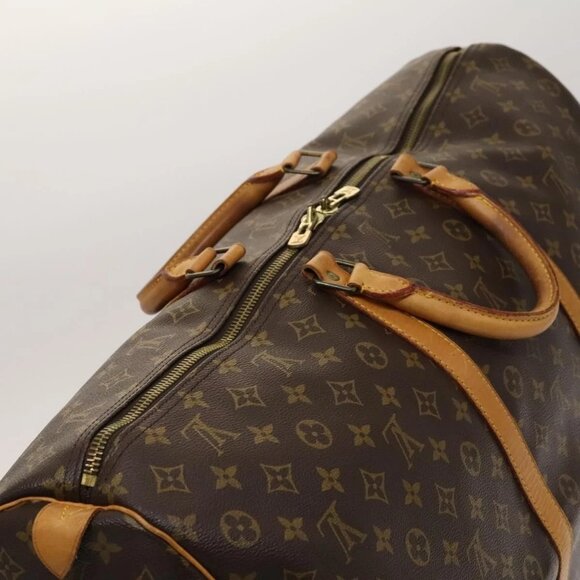 LOUIS VUITTON Monogram Keepall 60 Boston Bag - Picture 6 of 15